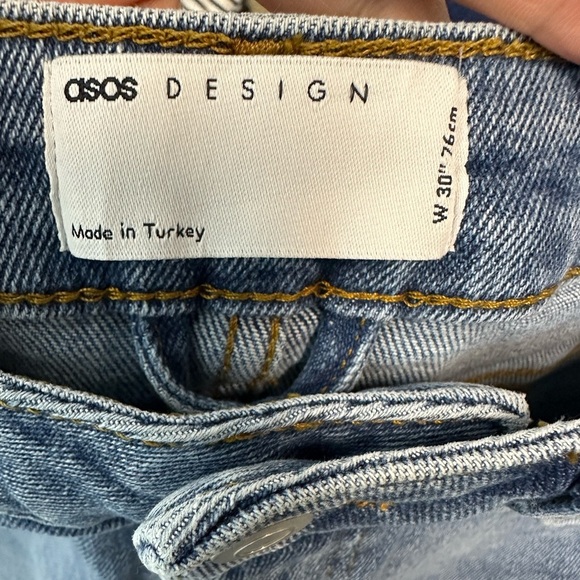 Asos Denim Shorts sz 30 - Picture 4 of 4